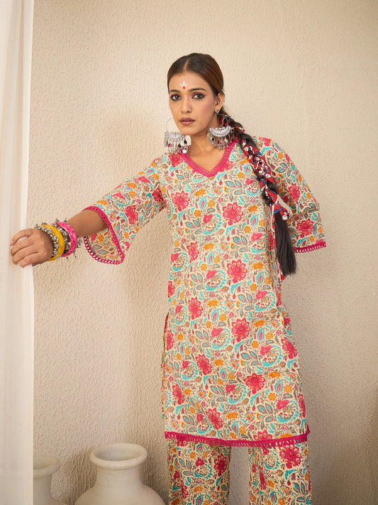 women-multicolor-floral-printed-cotton-co-ord-set