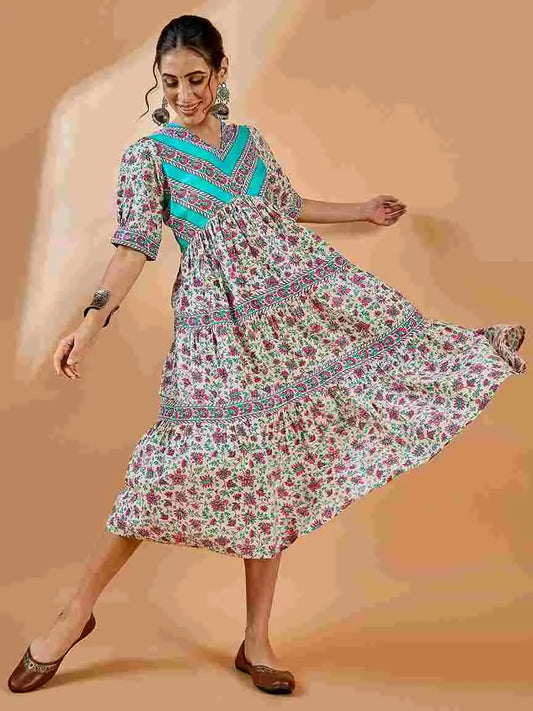 winered-women-bordered-naira-cut-tiered-dress