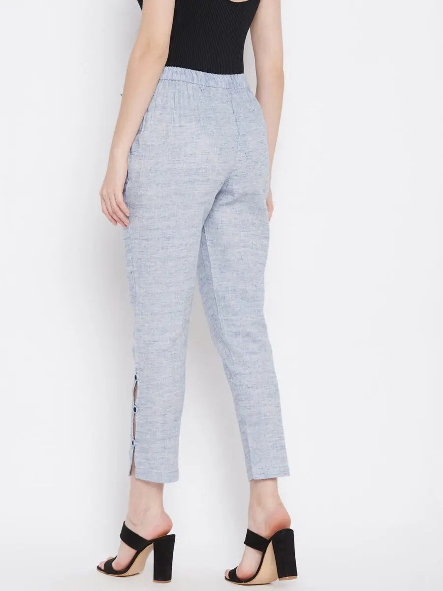 winered-blue-regular-fit-cotton-texetured-casual-trouser