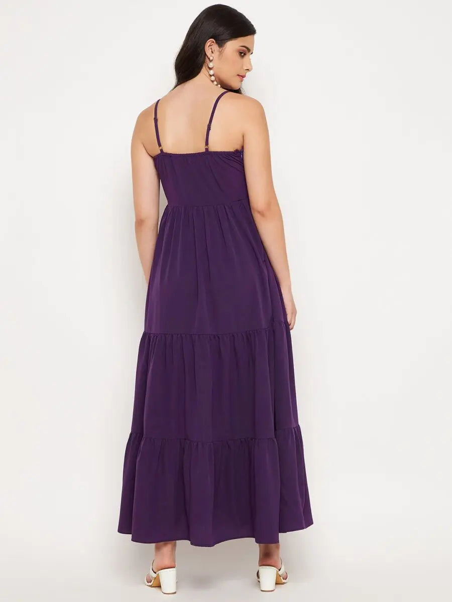 winered-purple-tiered-long-dress