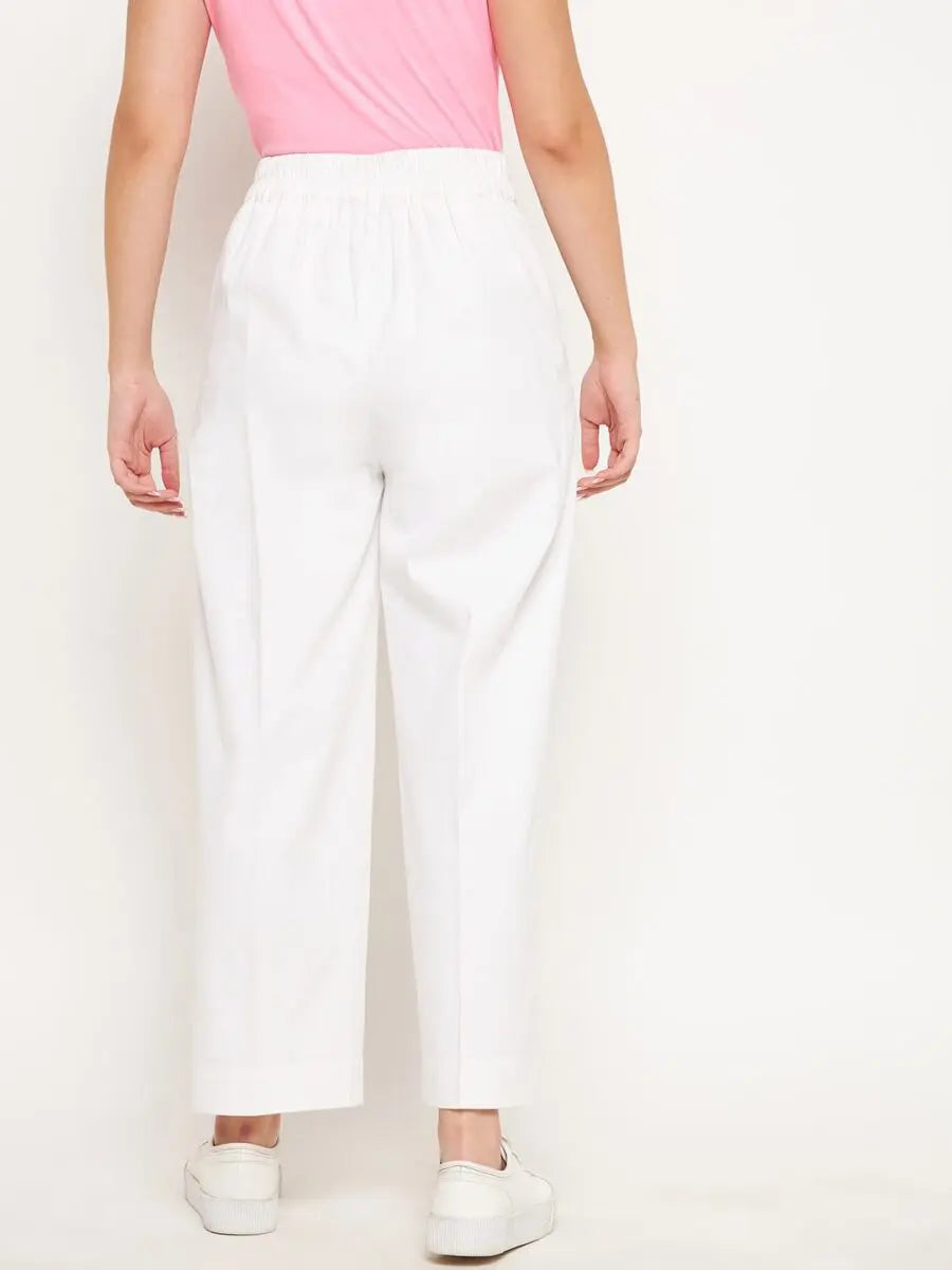 winered-white-straight-trouser