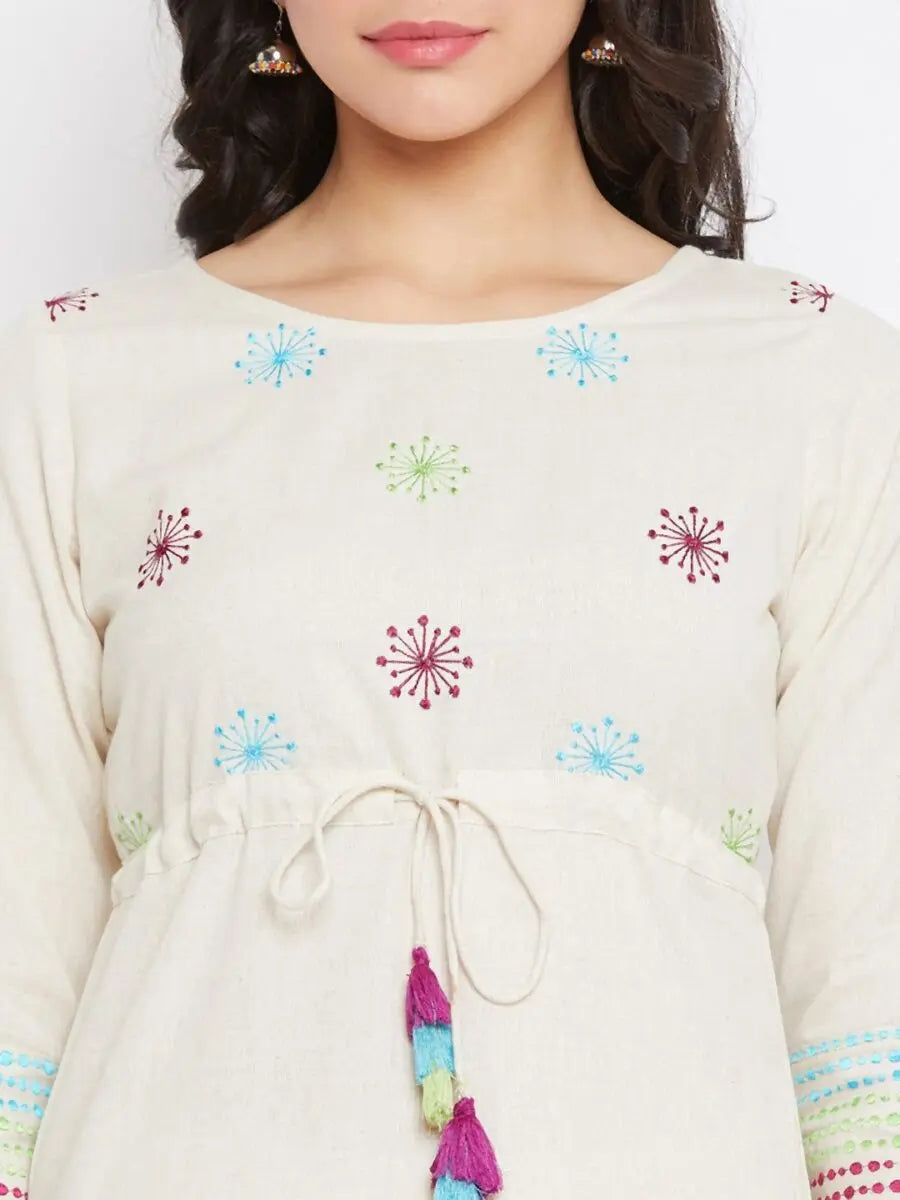 winered-off-white-straight-cotton-embroidered-kurta-and-pant-set