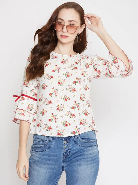 winered-white-floral-print-rayon-regular-top