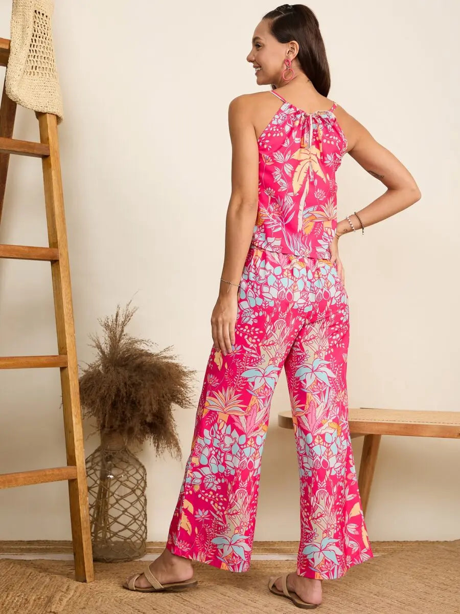 winered-women-pink-print-halter-neck-crop-top-and-pant-co-ord-set