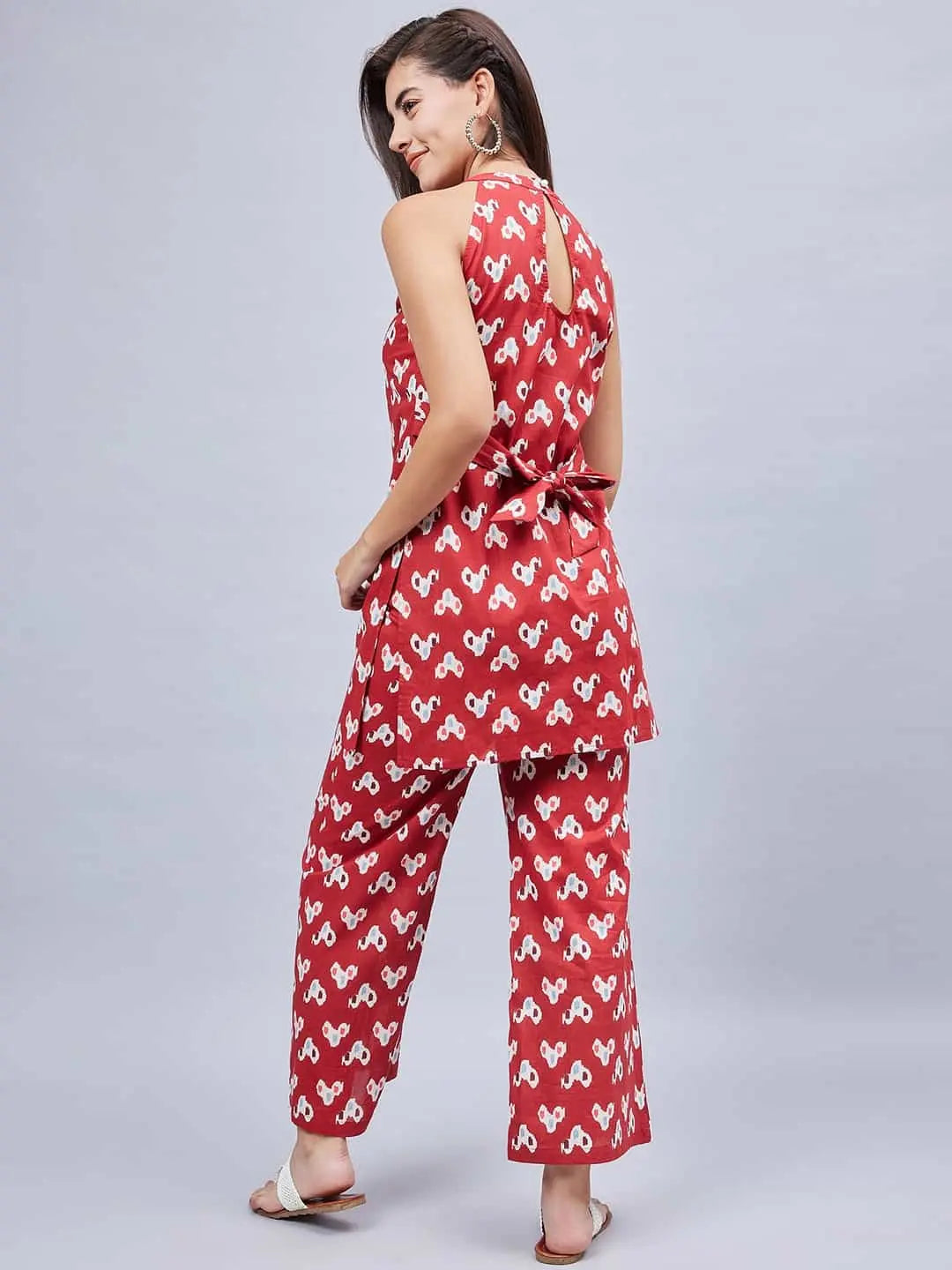 winered-woman-rust-printed-with-lace-coord-set