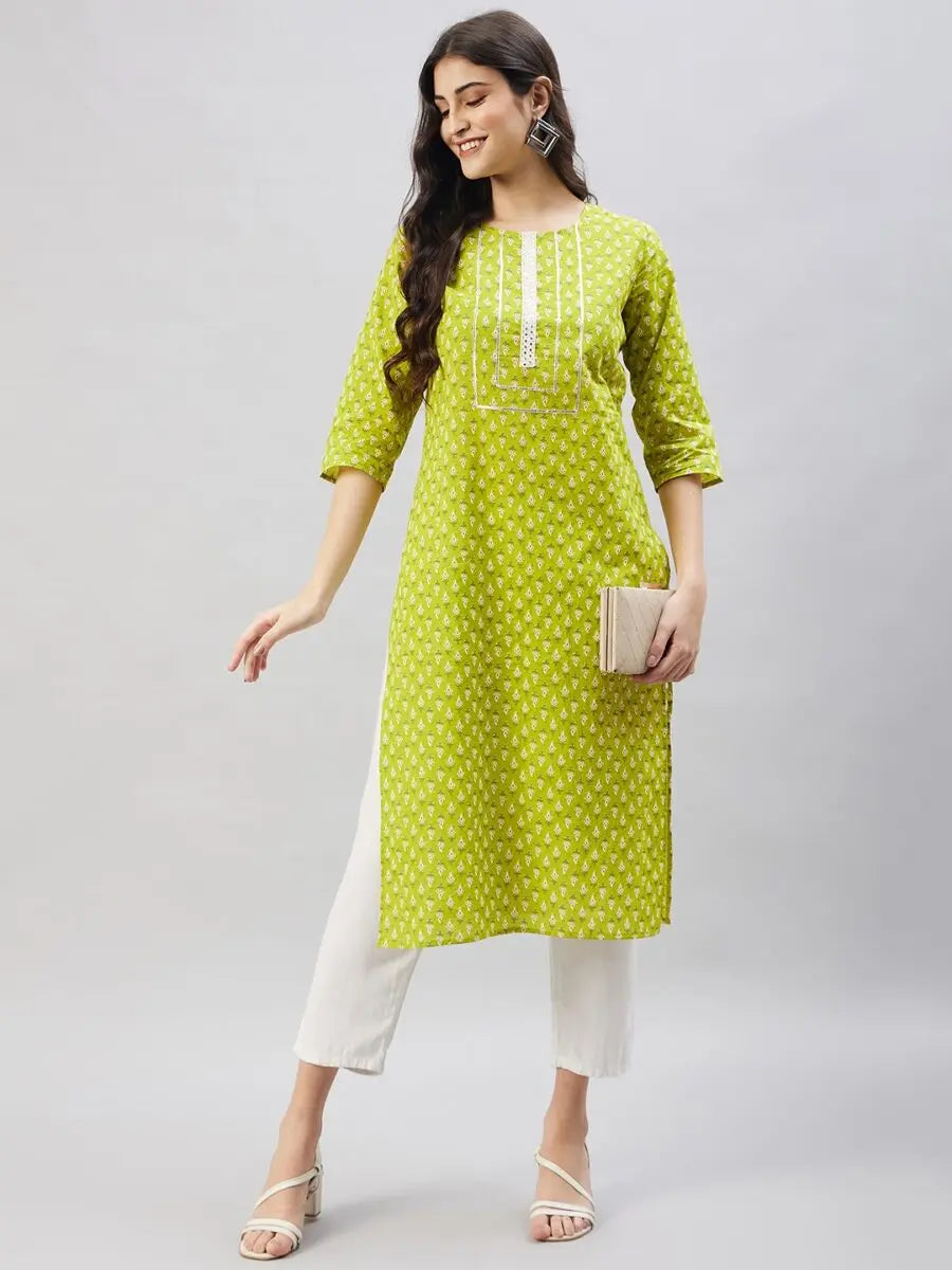 winered-women-green-paisley-print-mirror-embroidery-straight-kurta