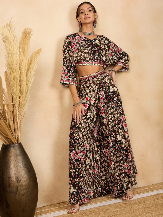 winered-woman-printed-oversized-crop-top-with-flared-pant-set