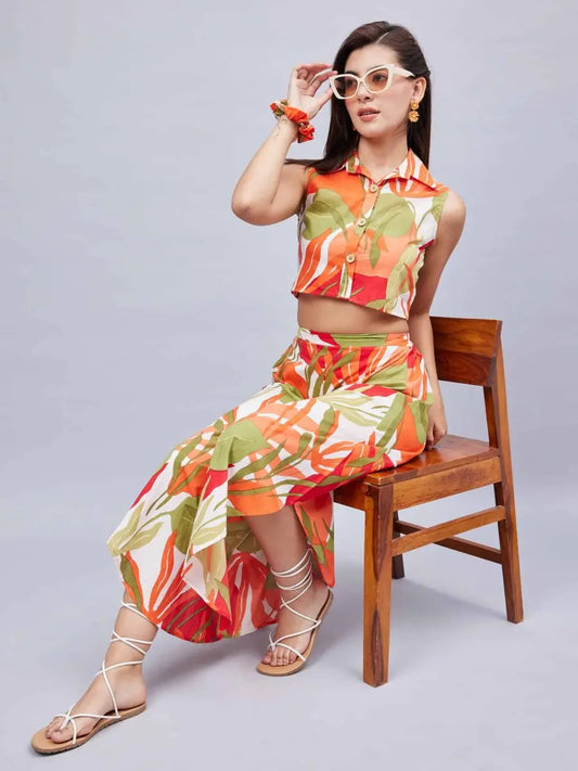winered-woman-multicolor-printed-crop-shirt-co-ord-set