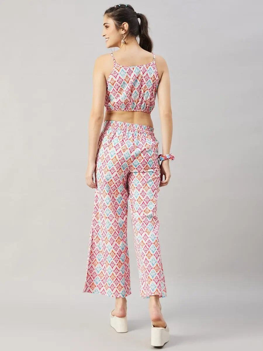 winered-women-geometric-print-3-pcs-pant-set