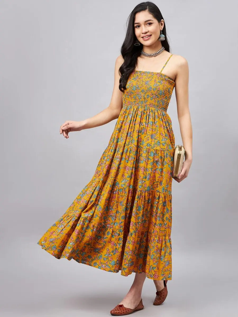 winered-women-yellow-smocking-dress-with-straps