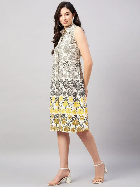 winered-women-front-open-with-buttons-a-line-dress-for-girls