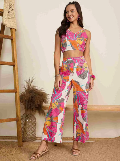 pink-floral-print-stitched-shrug-3-piece-co-ord-set-for-women