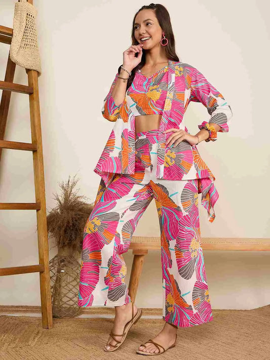 pink-floral-print-stitched-shrug-3-piece-co-ord-set-for-women