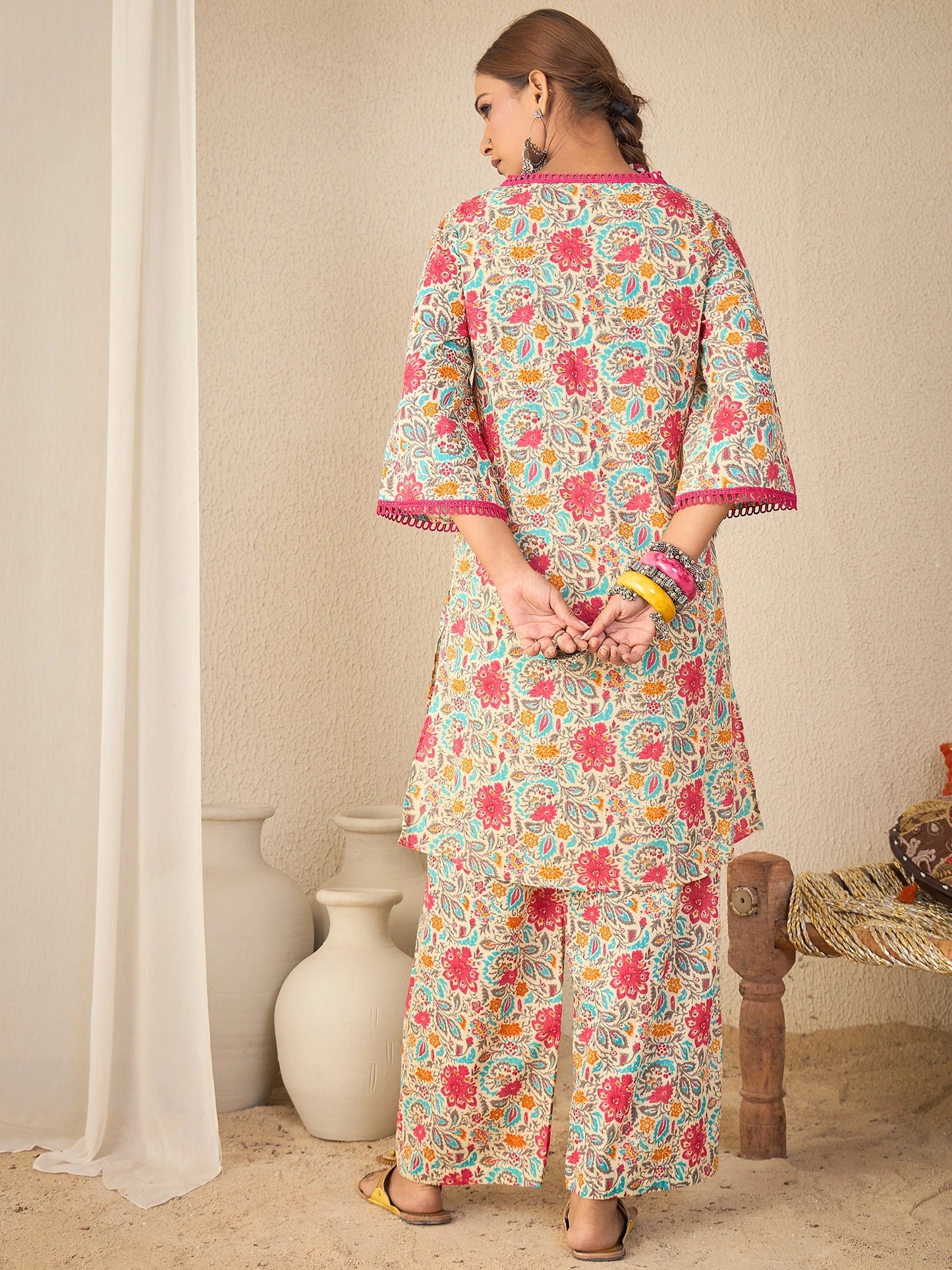 women-multicolor-floral-printed-cotton-co-ord-set