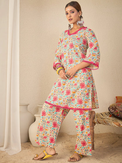 women-multicolor-floral-printed-cotton-co-ord-set