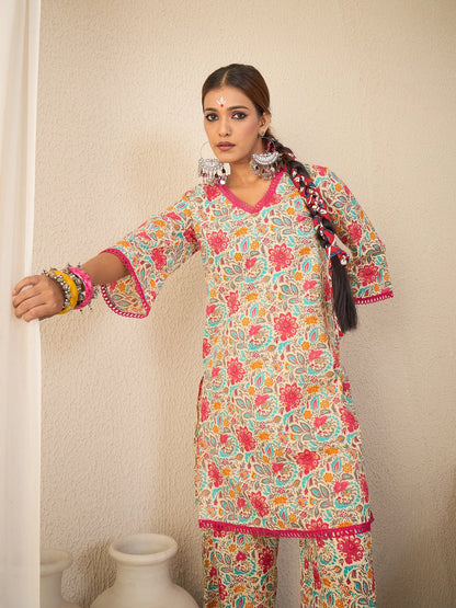 women-multicolor-floral-printed-cotton-co-ord-set