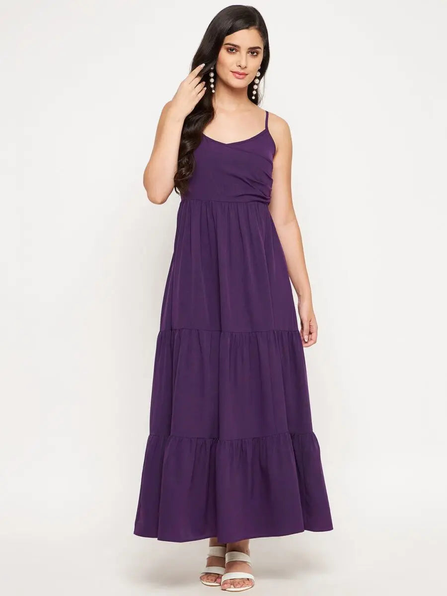 winered-purple-tiered-long-dress