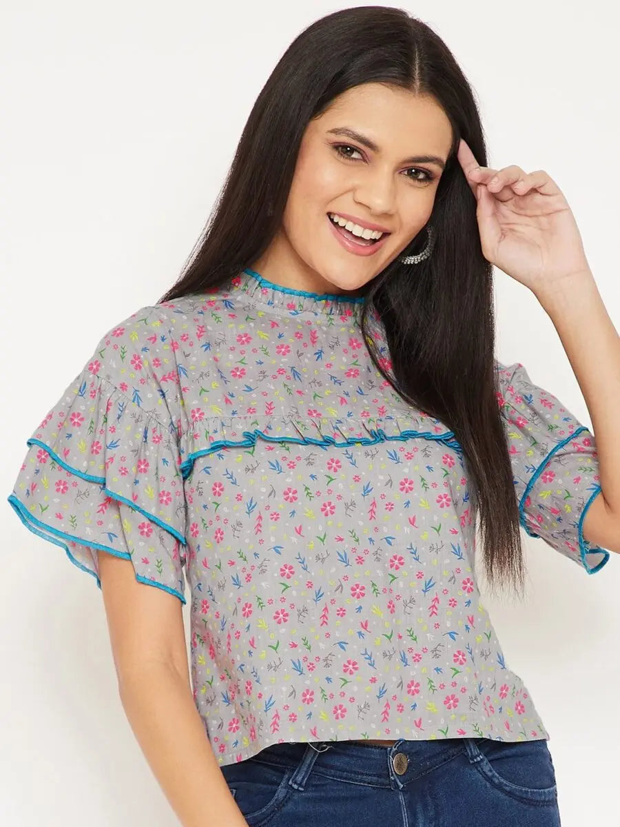 winered-grey-printed-cotton-boxy-top