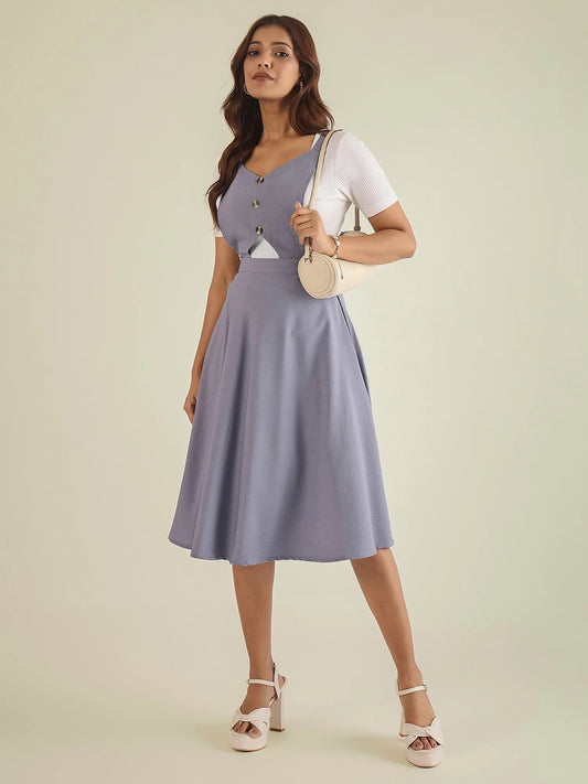 winered-women-lavender-pinafore-flared-dress