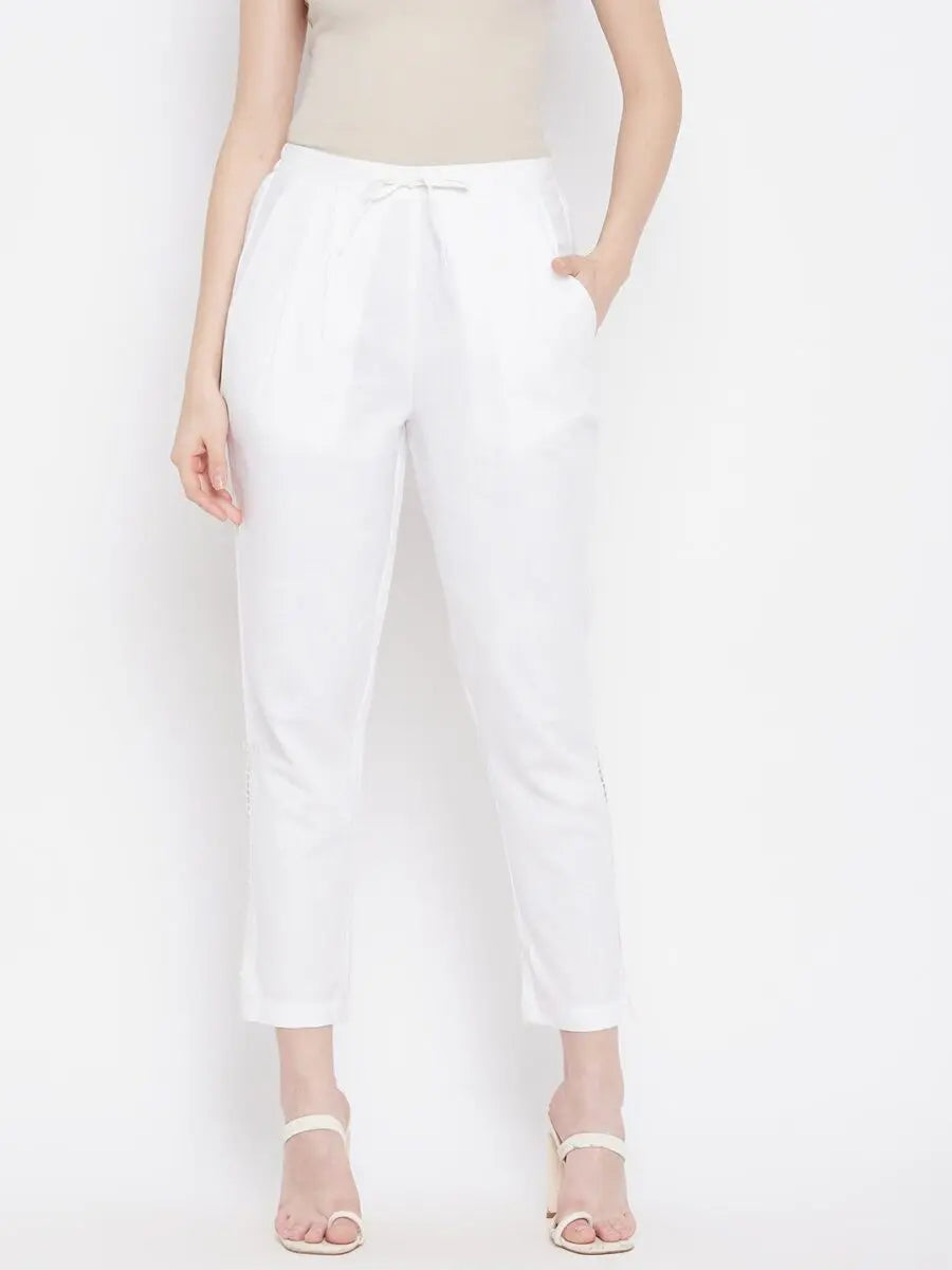 winered-white-regular-fit-cotton-solid-plain-trouser