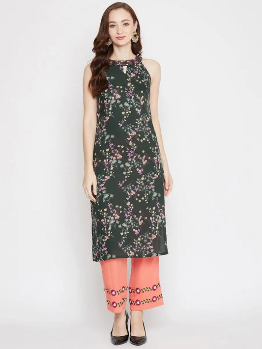 winered-green-straight-rayon-embroidered-kurta-and-palazzo-set