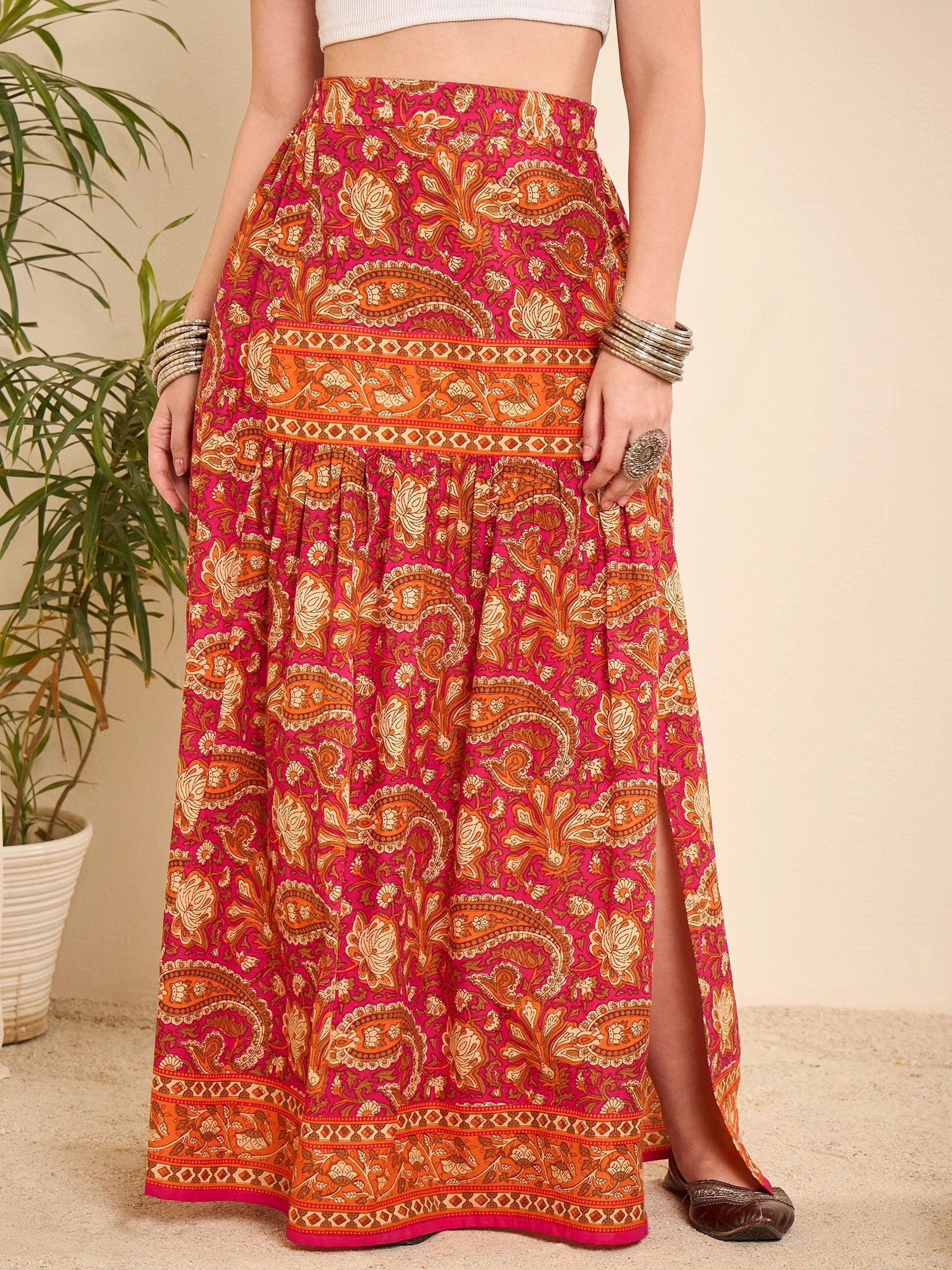 women-paisley-printed-a-line-skirt