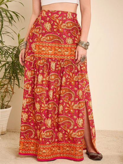 women-paisley-printed-a-line-skirt