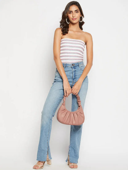 winered-cotton-tops-for-women-colored-smoking-top