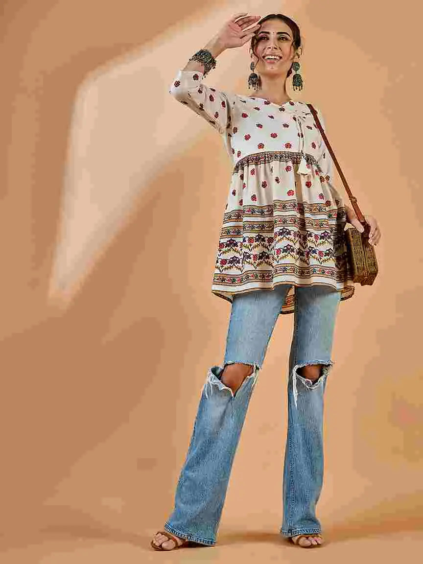 winered-women-off-white-bordered-tunic