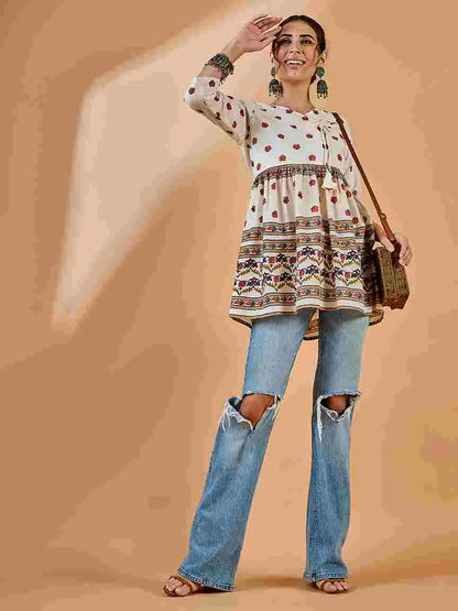 winered-women-off-white-bordered-tunic