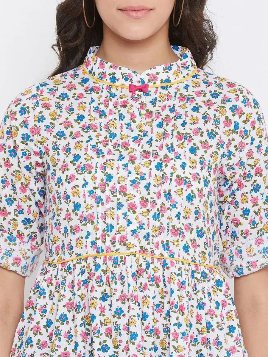 winered-white-floral-print-cotton-regular-top