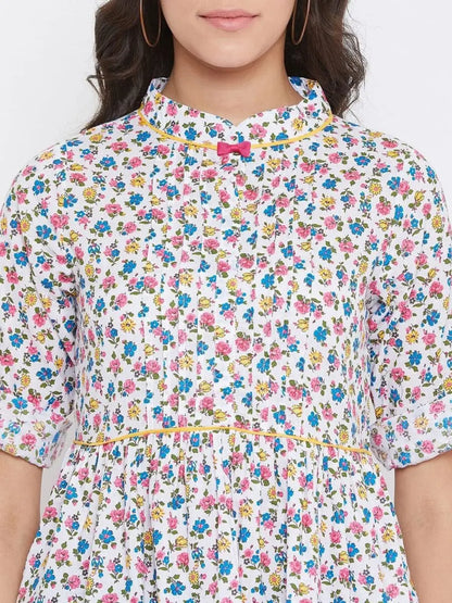 winered-white-floral-print-cotton-regular-top