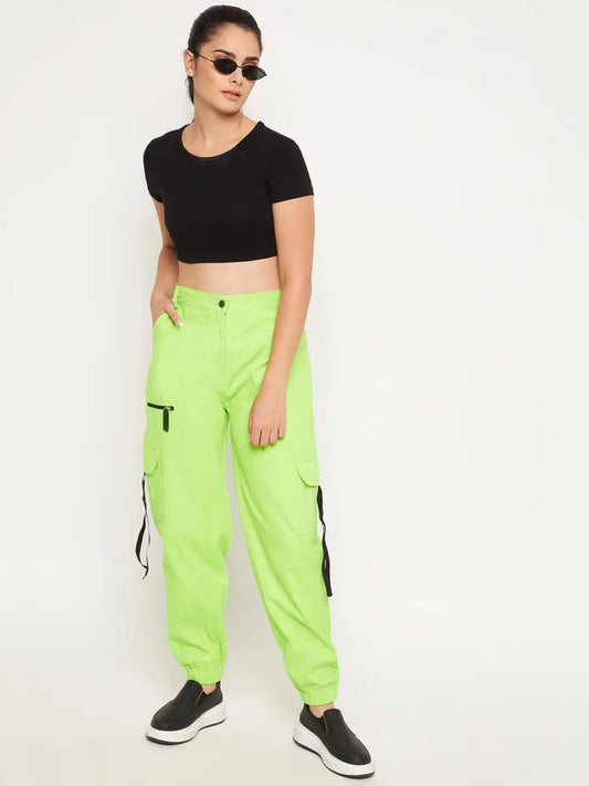winered-neon-cargo-trouser