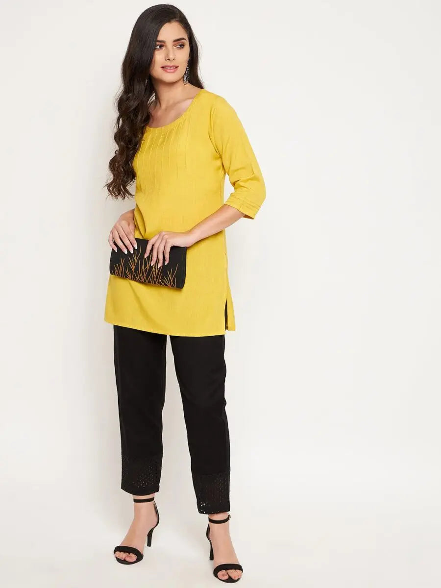 winered-black-soild-trouser