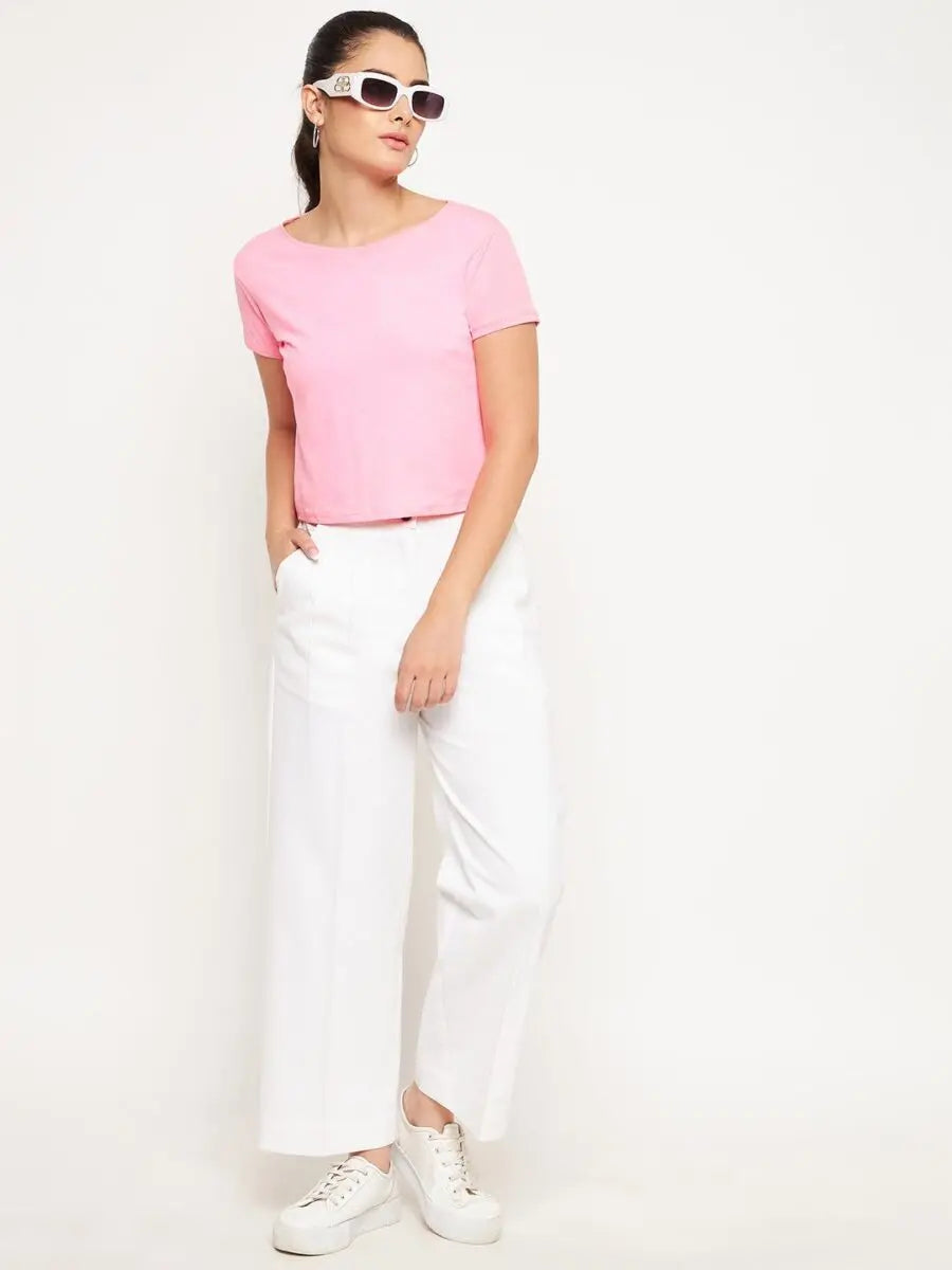 winered-white-straight-trouser
