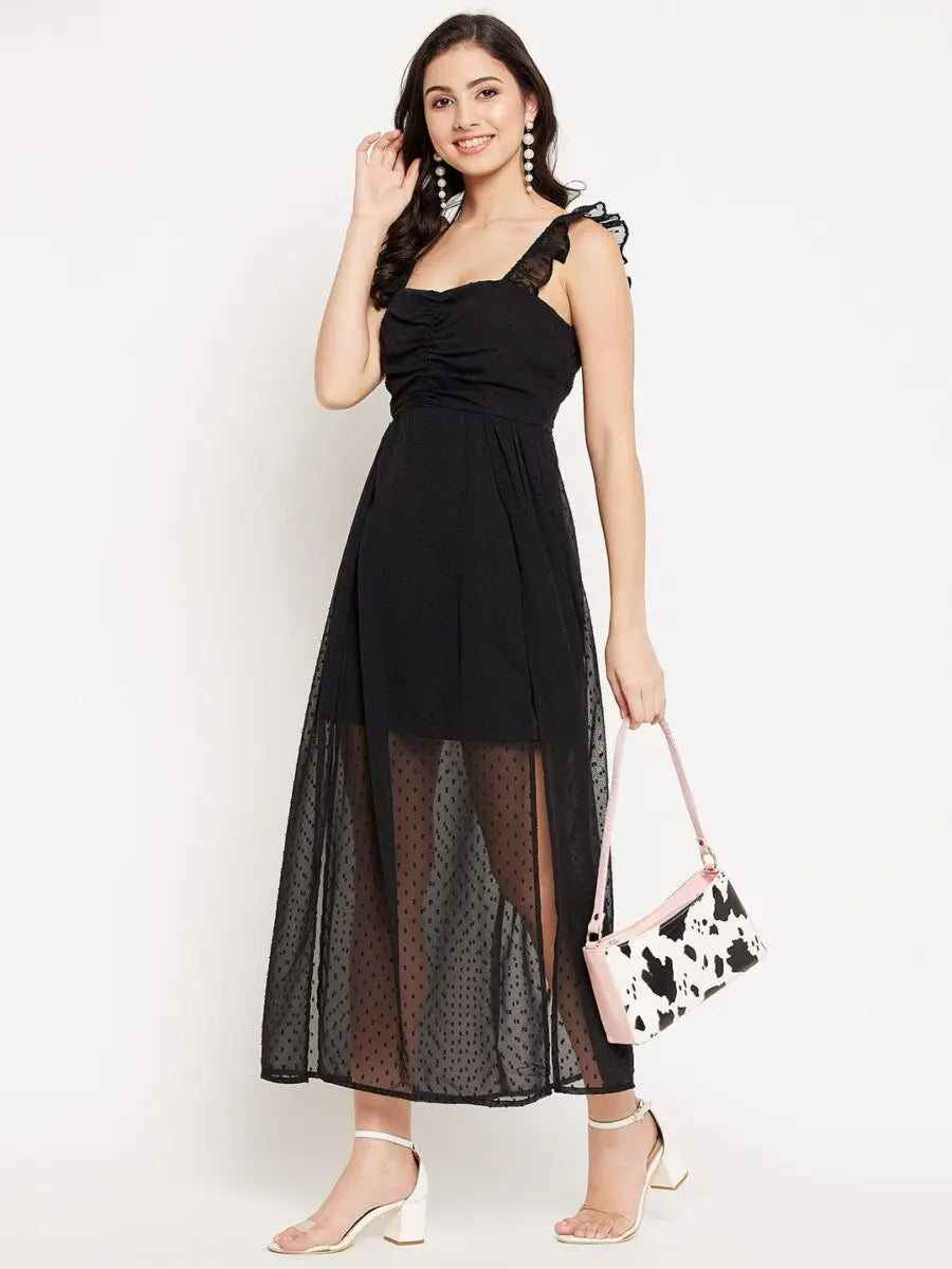 winered-winered-black-casual-wear-maxi-dress-for-girls