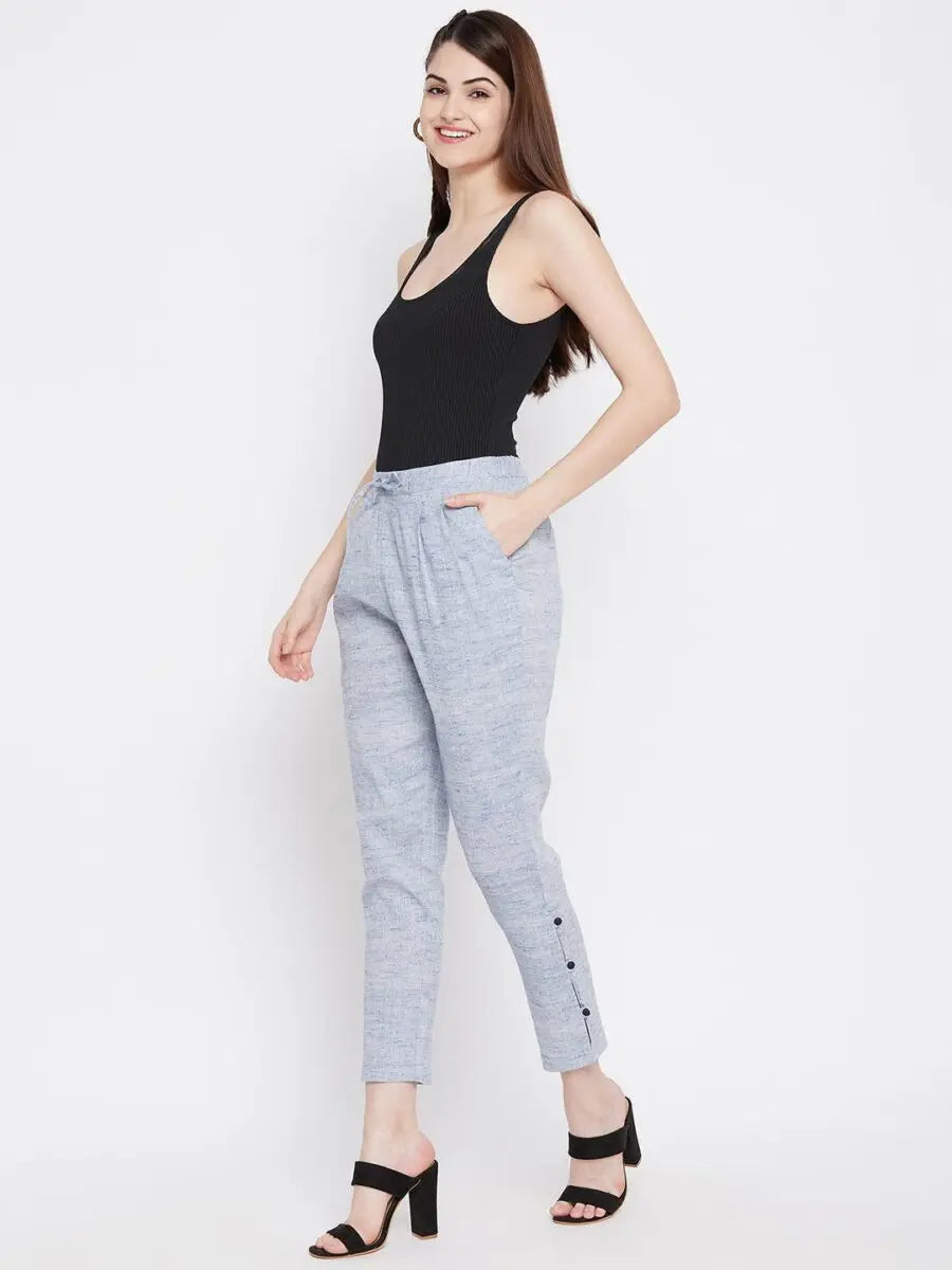 winered-blue-regular-fit-cotton-texetured-casual-trouser