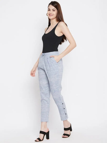 winered-blue-regular-fit-cotton-texetured-casual-trouser