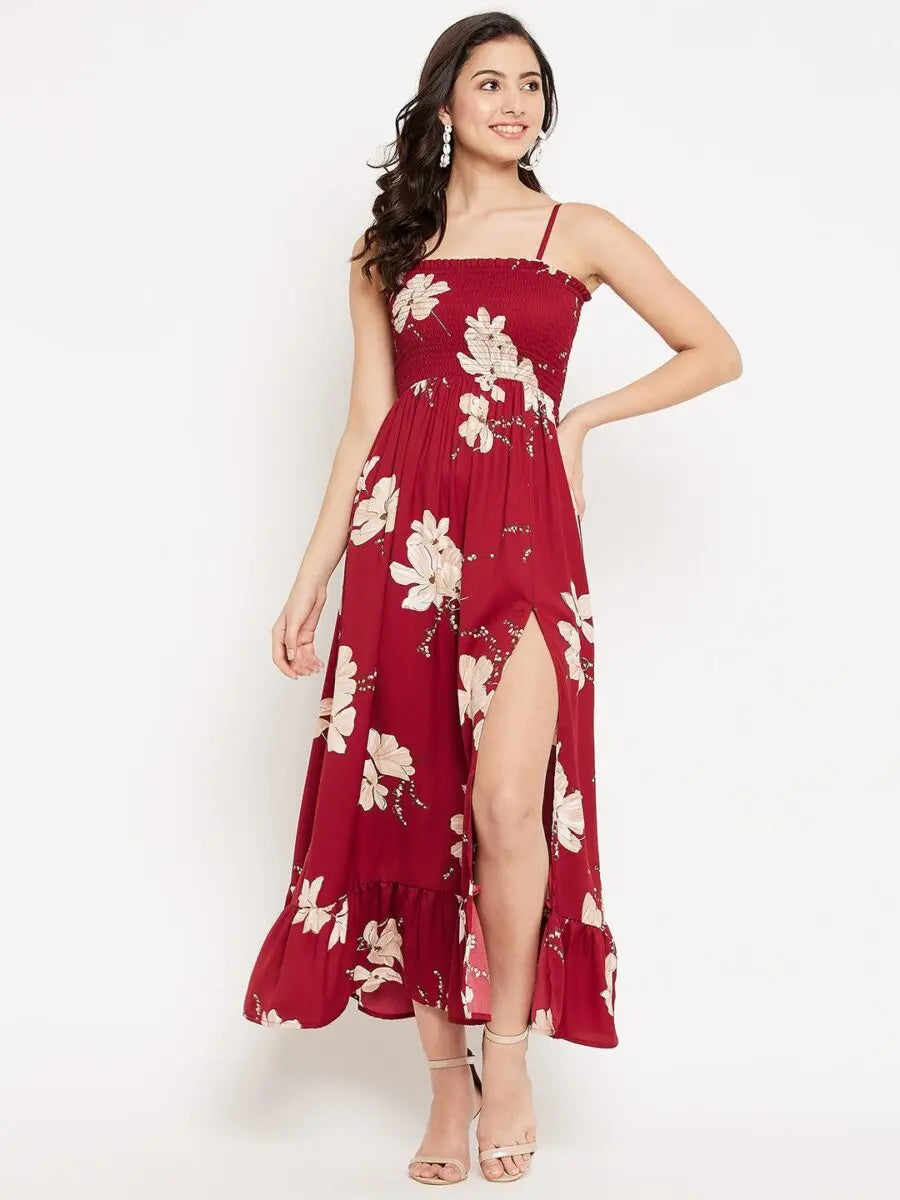 winered-maroon-floral-print-ruffled-maxi-dress