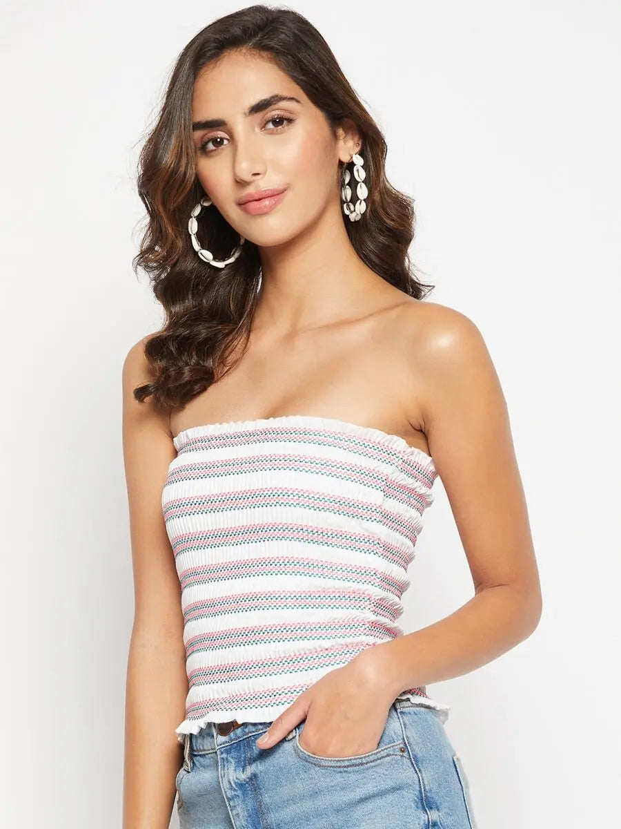 winered-cotton-tops-for-women-colored-smoking-top