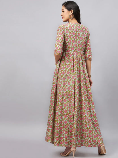 winered-woman-floral-angrakha-dress-with-border