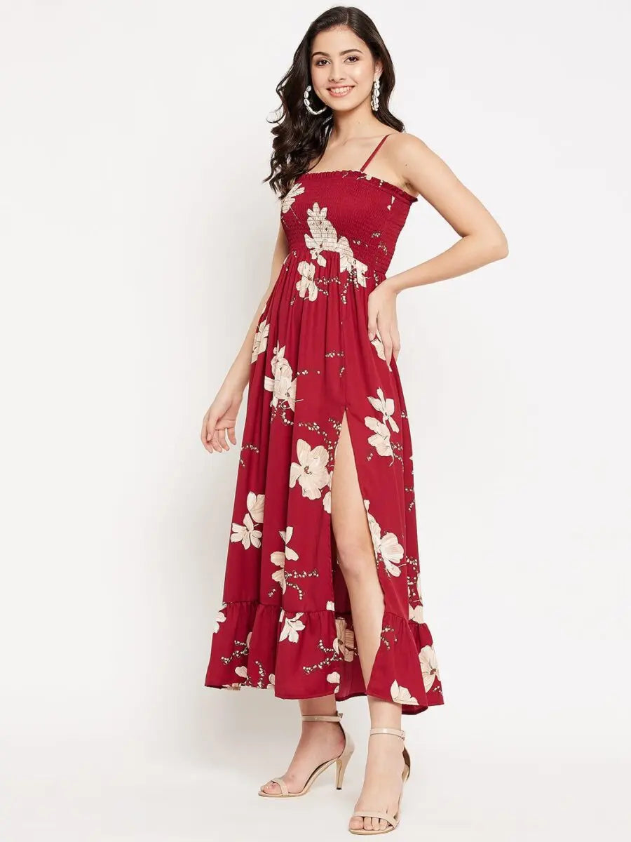 winered-maroon-floral-print-ruffled-maxi-dress