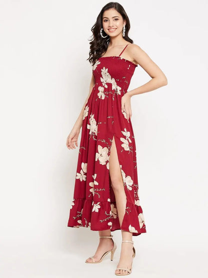 winered-maroon-floral-print-ruffled-maxi-dress