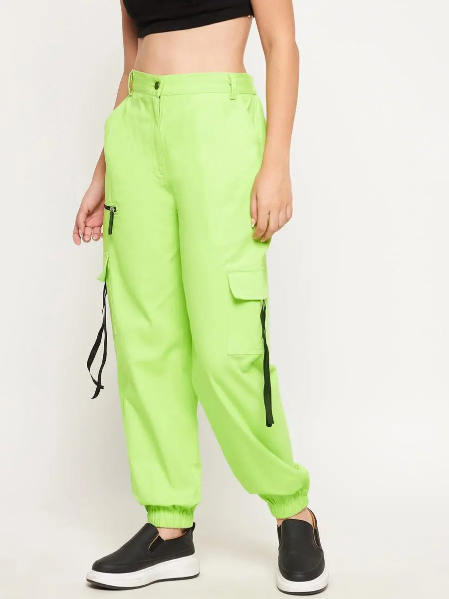 winered-neon-cargo-trouser