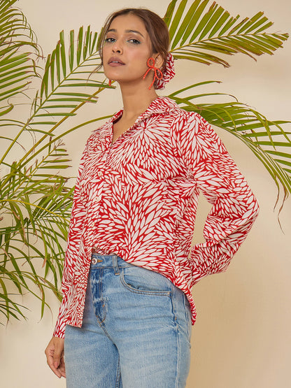 women-cotton-abstract-print-shirt