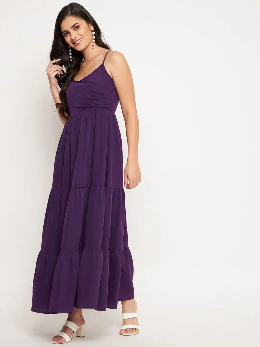 winered-purple-tiered-long-dress