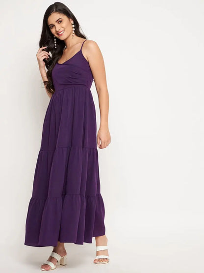 winered-purple-tiered-long-dress