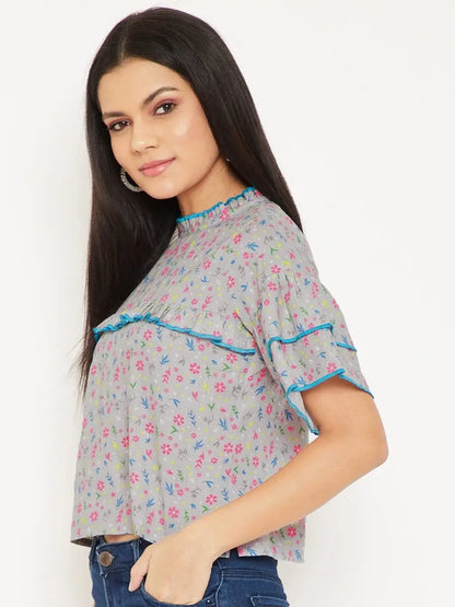 winered-grey-printed-cotton-boxy-top