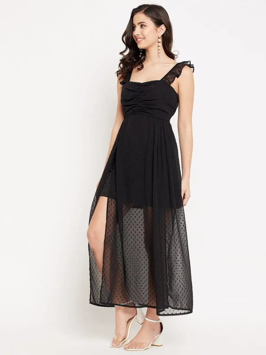 winered-winered-black-casual-wear-maxi-dress-for-girls