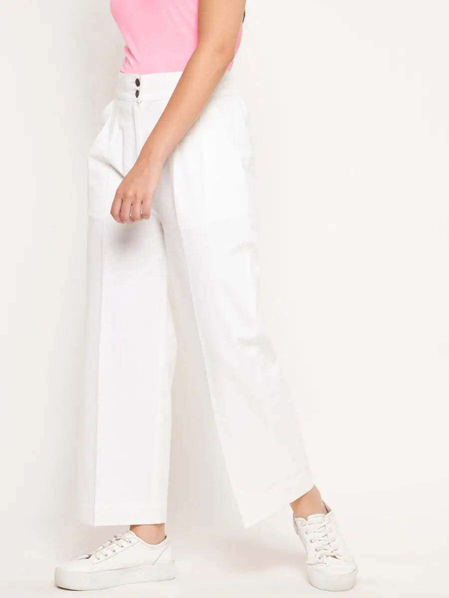 winered-white-straight-trouser